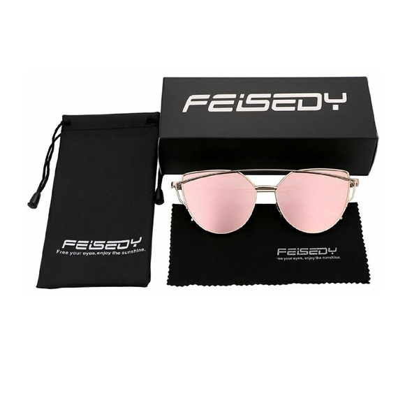 💖 Cat Eye mirrored shades💖 - Picture 2 of 4